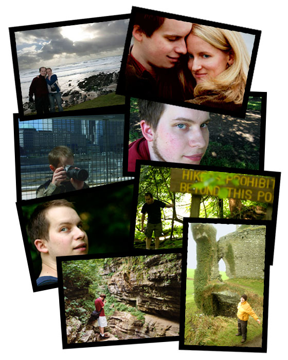 Photo collage of Stephen M James Photo collage of Stephen M James